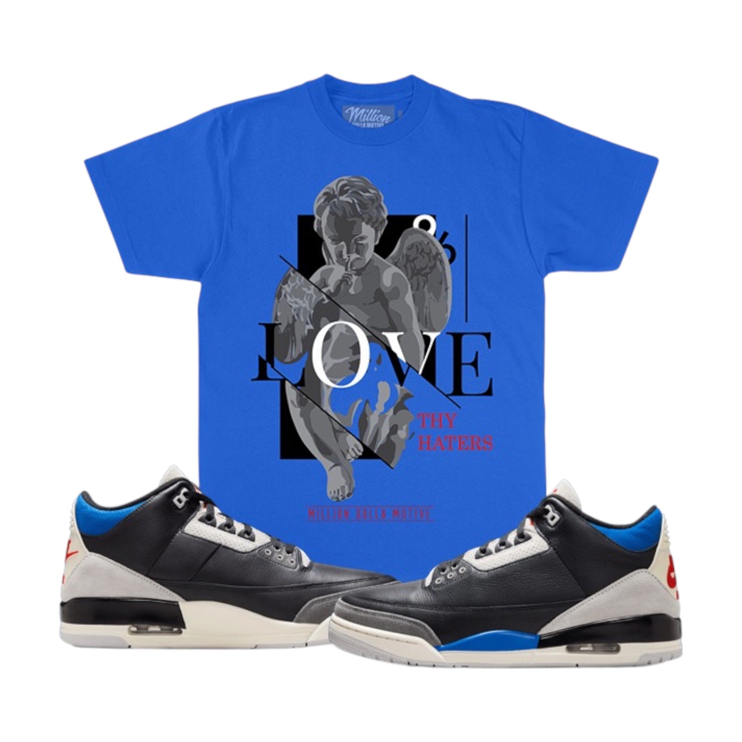 MILLION DOLLA MOTIVE: Love Thy Haters SS Tee